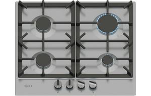 Neff N70 T26CIP8N0 60cm Gas Hob - St/Steel